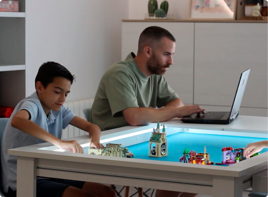 Fomentando el uso de juegos de mesa en el hogar