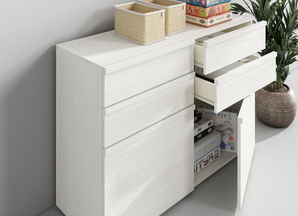 Aparador con cajoneras