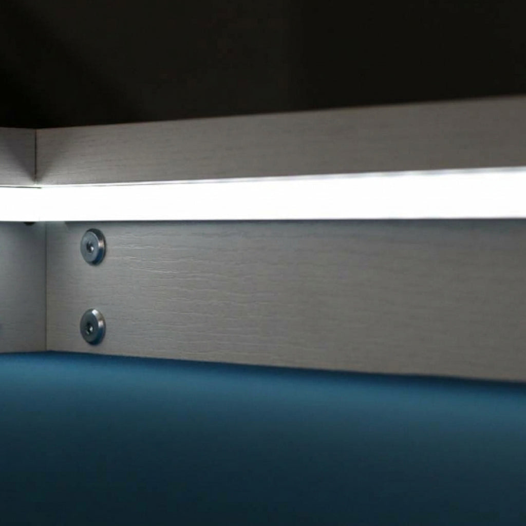 Kit led mesa rectangular