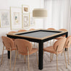 Rectangular artisan table