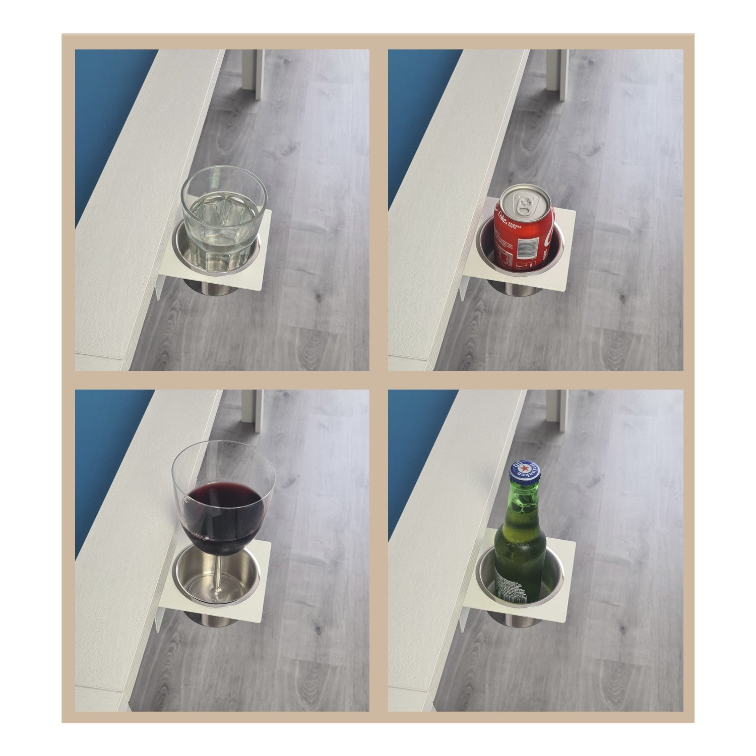 Posa vasos blanco – FunandTables